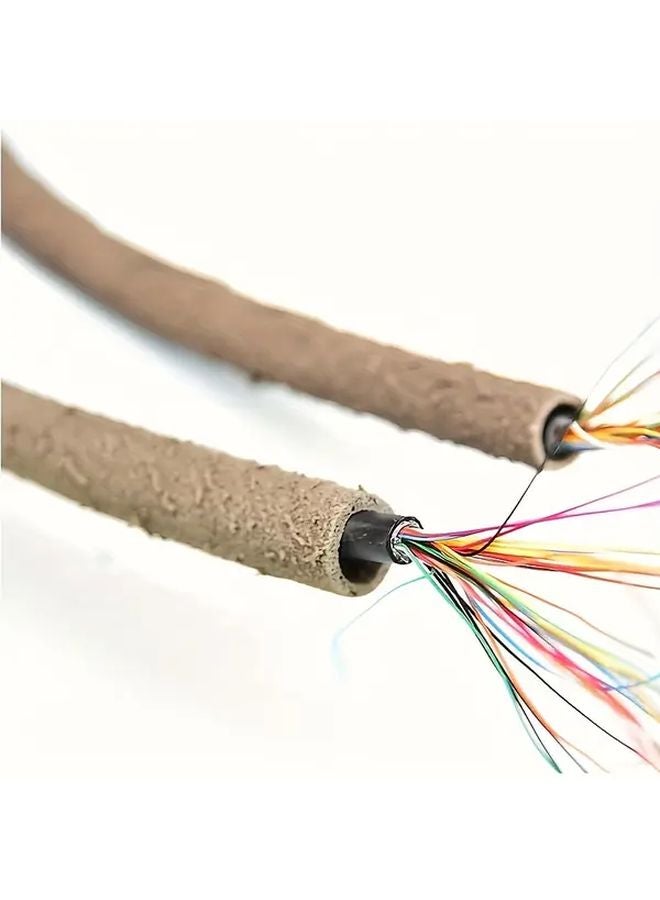 Flexible Bendable 300cm 118 Inch Artificial Vine Cable Hollow Tube Waterproof Rattan For Outdoor Garden Fence - Image 4